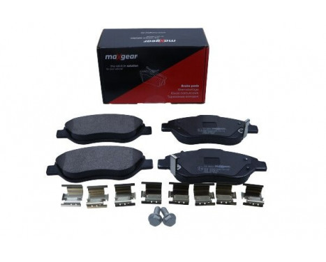 Brake Pad Set, disc brake 19-3864 Maxgear, Image 2
