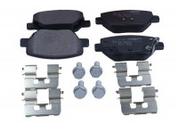 Brake Pad Set, disc brake 19-3865 Maxgear