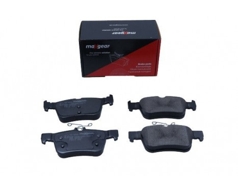 Brake Pad Set, disc brake 19-3866 Maxgear, Image 2