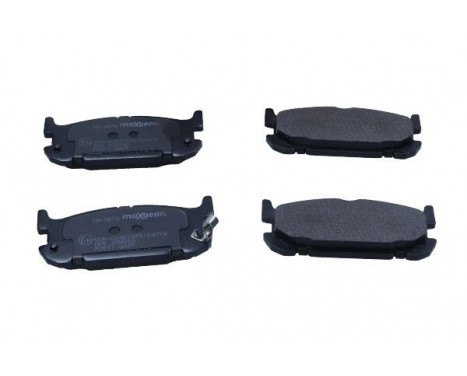 Brake Pad Set, disc brake 19-3870 Maxgear