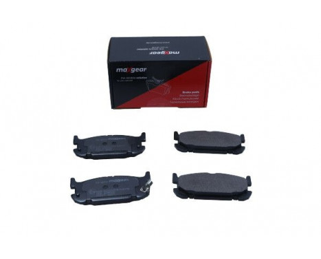 Brake Pad Set, disc brake 19-3870 Maxgear, Image 2