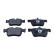 Brake Pad Set, disc brake 19-3871 Maxgear