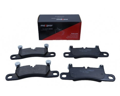 Brake Pad Set, disc brake 19-3873 Maxgear, Image 2