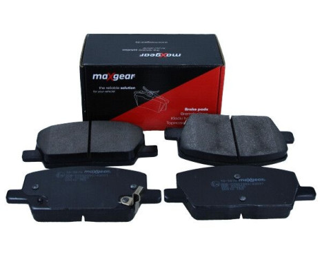 Brake pad set, disc brake 19-3879 Maxgear, Image 2