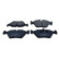 Brake pad set, disc brake 19-3881 Maxgear