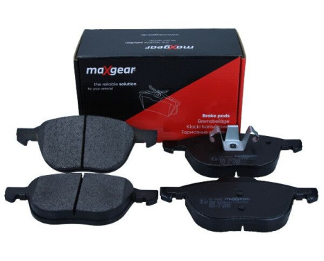 Brake pad set, disc brake 19-3885 Maxgear, Image 2