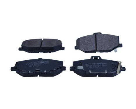 Brake pad set, disc brake 19-3892 Maxgear