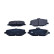 Brake pad set, disc brake 19-3892 Maxgear