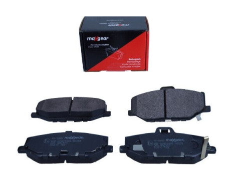 Brake pad set, disc brake 19-3892 Maxgear, Image 2