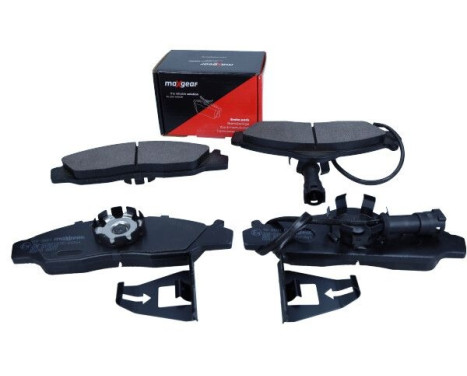 Brake pad set, disc brake 19-3897 Maxgear, Image 2