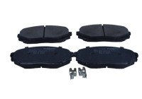 Brake pad set, disc brake 19-3901 Maxgear