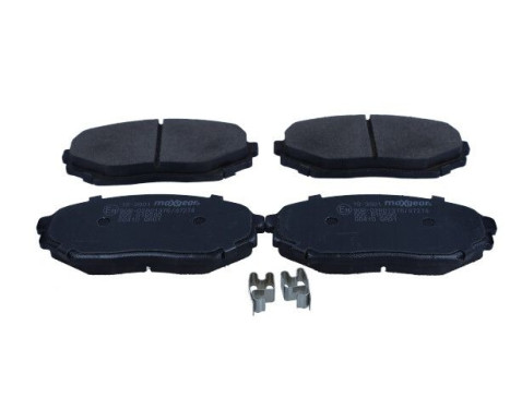 Brake pad set, disc brake 19-3901 Maxgear