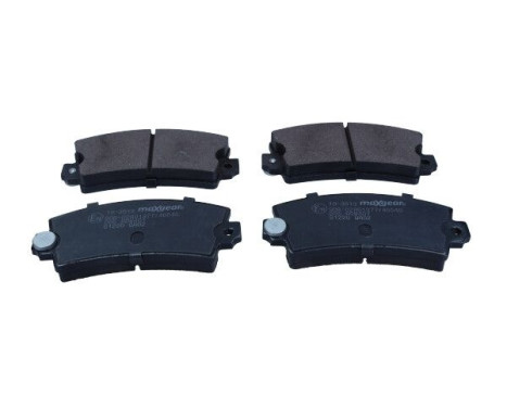 Brake pad set, disc brake 19-3913 Maxgear