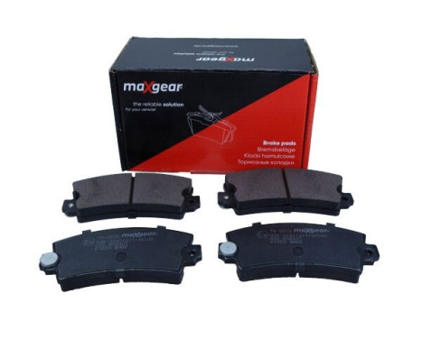 Brake pad set, disc brake 19-3913 Maxgear, Image 2