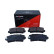 Brake pad set, disc brake 19-3913 Maxgear, Thumbnail 2