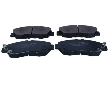 Brake pad set, disc brake 19-3918 Maxgear