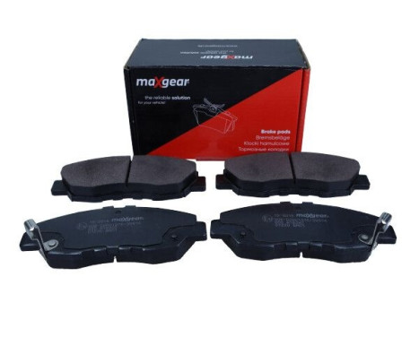 Brake pad set, disc brake 19-3918 Maxgear, Image 2