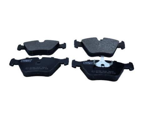 Brake pad set, disc brake 19-3920 Maxgear