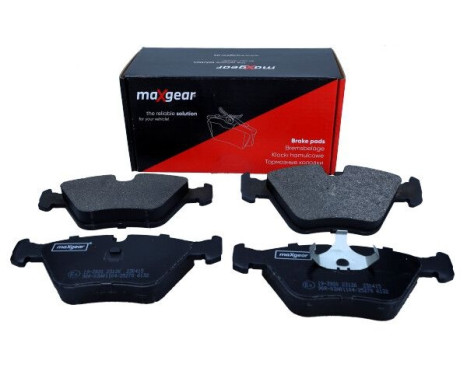 Brake pad set, disc brake 19-3920 Maxgear, Image 2