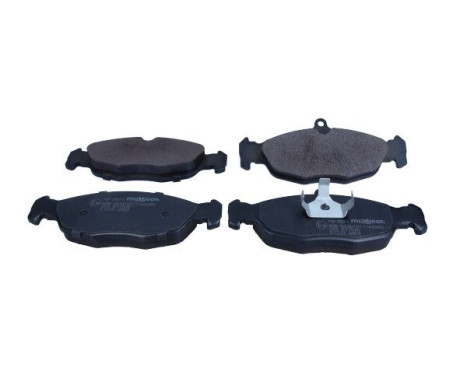 Brake pad set, disc brake 19-3921 Maxgear