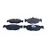 Brake pad set, disc brake 19-3921 Maxgear