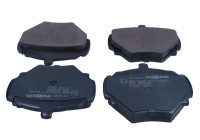 Brake pad set, disc brake 19-3922 Maxgear