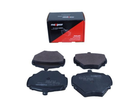 Brake pad set, disc brake 19-3922 Maxgear, Image 2