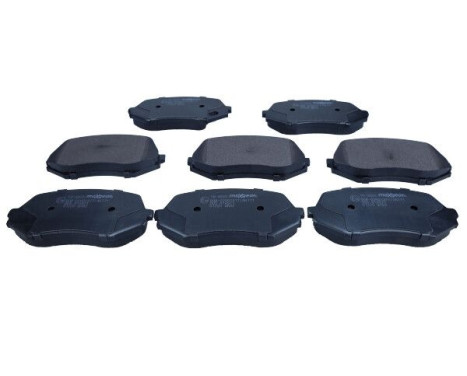 Brake pad set, disc brake 19-3925 Maxgear