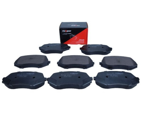 Brake pad set, disc brake 19-3925 Maxgear, Image 2