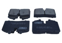 Brake pad set, disc brake 19-3927 Maxgear