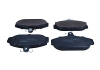 Brake pad set, disc brake 19-3931 Maxgear