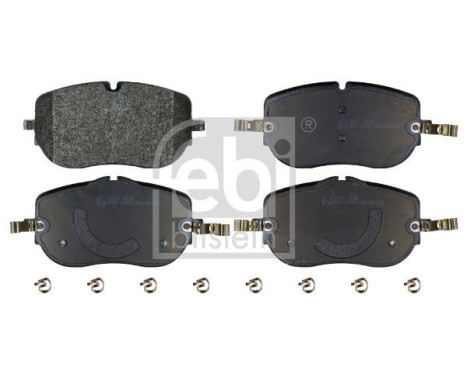 Brake pad set, disc brake 192655 FEBI