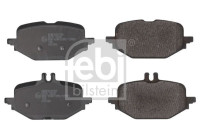 Brake pad set, disc brake 192657 FEBI
