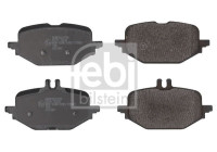 Brake pad set, disc brake 192657 FEBI
