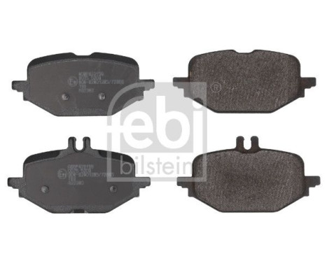 Brake pad set, disc brake 192657 FEBI