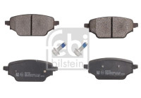 Brake pad set, disc brake 193457 FEBI