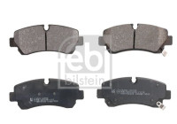 Brake pad set, disc brake 193462 FEBI