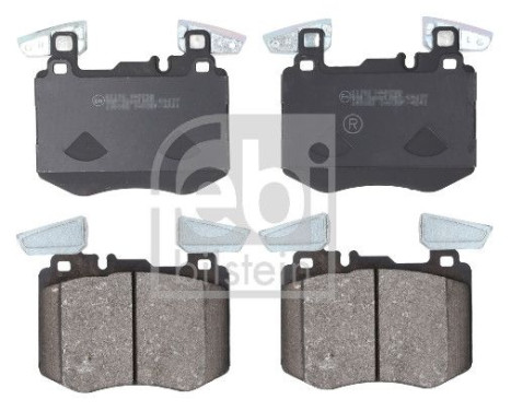 Brake pad set, disc brake 195082 FEBI
