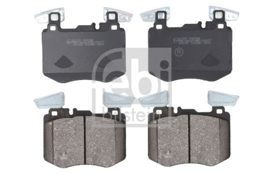 Brake pad set, disc brake 195082 FEBI