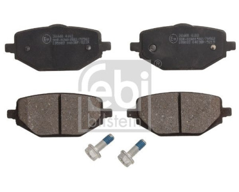Brake pad set, disc brake 195083 FEBI