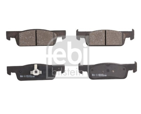 Brake pad set, disc brake 195084 FEBI