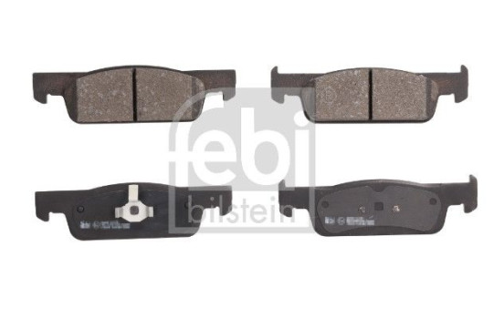 Brake pad set, disc brake 195084 FEBI