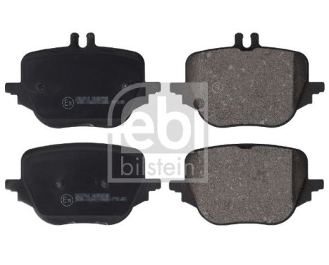 Brake pad set, disc brake 195085 FEBI