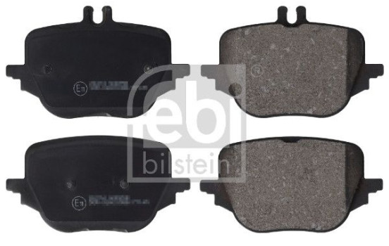 Brake pad set, disc brake 195085 FEBI