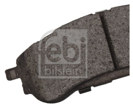 Brake pad set, disc brake 196370 FEBI, Image 2