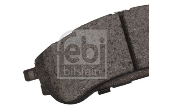 Brake pad set, disc brake 196370 FEBI, Image 2