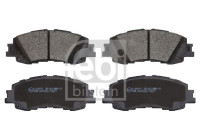 Brake pad set, disc brake 196400 FEBI