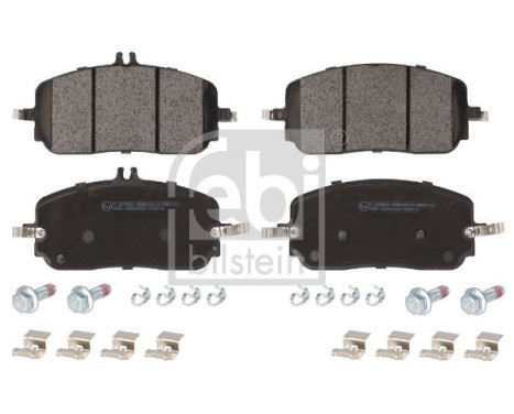 Brake pad set, disc brake 196401 FEBI