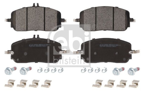 Brake pad set, disc brake 196401 FEBI