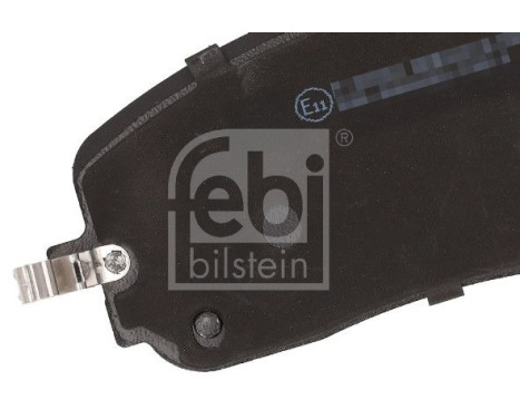 Brake pad set, disc brake 196401 FEBI, Image 2